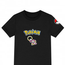 Pokemon Hoopa Tee Shirt T-Shirt Short Sleeve - Hoopa Confined Character Series Art