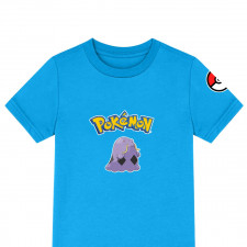 Pokemon Swalot Tee Shirt T-Shirt Short Sleeve - Swalot Character Series Art