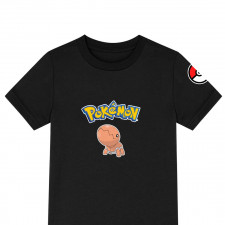 Pokemon Trapinch Tee Shirt T-Shirt Short Sleeve - Trapinch Character Series Art