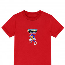 Sonic Prime Sonic Tee Shirt T-Shirt Short Sleeve - Sonic Pumpkin