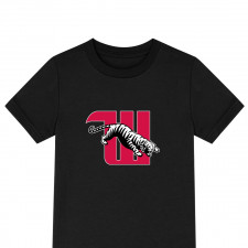 Wittenberg University Tigers Tee Shirt T-Shirt Short Sleeve - Wittenberg University Tigers College Football Team Single Logo
