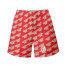 Standard Liege Challenger Pro League Beach Shorts Swim Pants Swimming Trunks - Liege Football Club Medley Monogram Wordmark