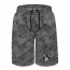 NBA Brooklyn Nets Beach Shorts Swim Pants Swimming Trunks - Brooklyn Nets Medley Monogram Wordmark