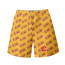 NHL Calgary Flames Beach Shorts Swim Pants Swimming Trunks - Calgary Flames Medley Monogram Wordmark