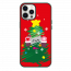 Pilloo Collection Pilloo ready for X’mas Red Phone Case By Alexander Arrrow 