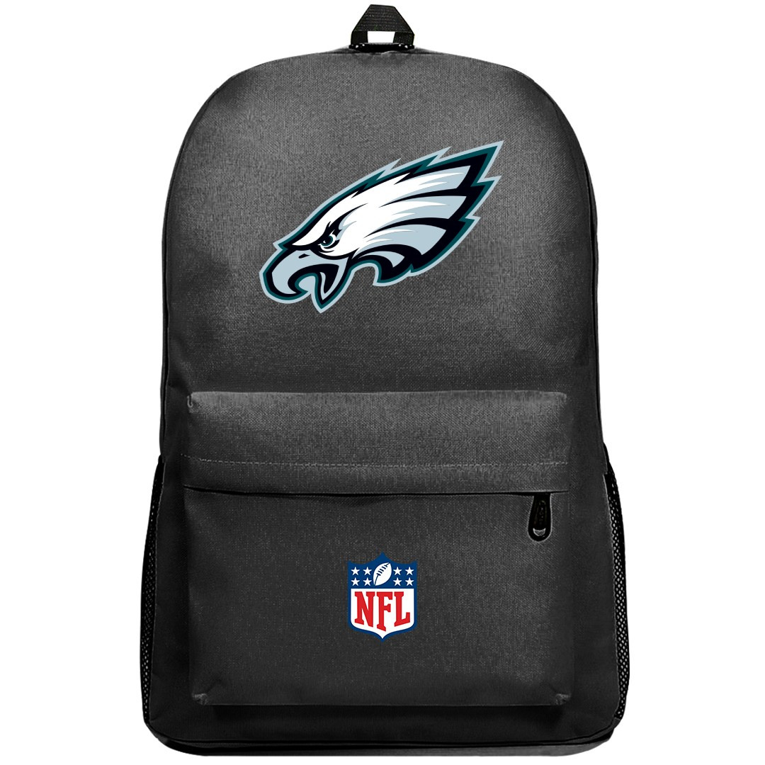 NFL Philadelphia Eagles Backpack SuperPack - Philadelphia Eagles Team Logo Large
