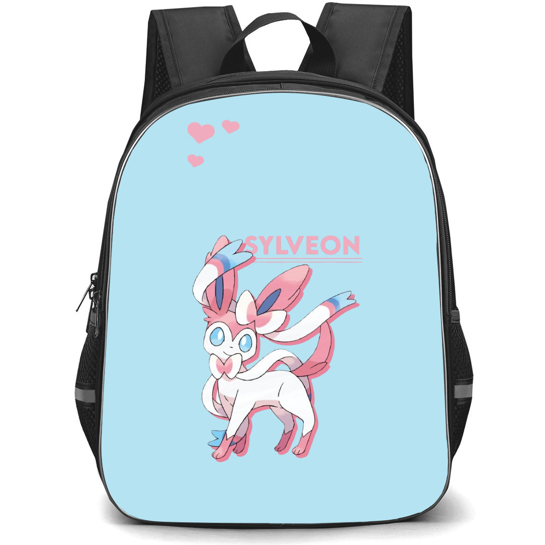 Pokemon Sylveon Backpack StudentPack - Sylveon Smile Anime Art