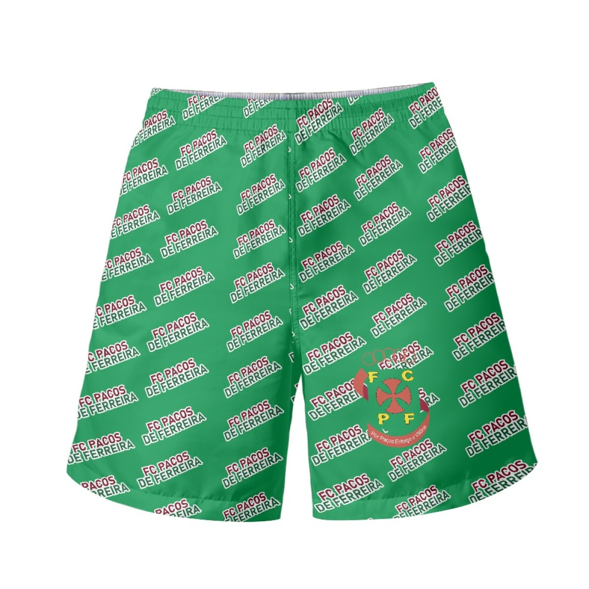FC Pacos De Ferreira Beach Shorts Swim Pants Swimming Trunks - Ferreira Football Club Medley Monogram Wordmark