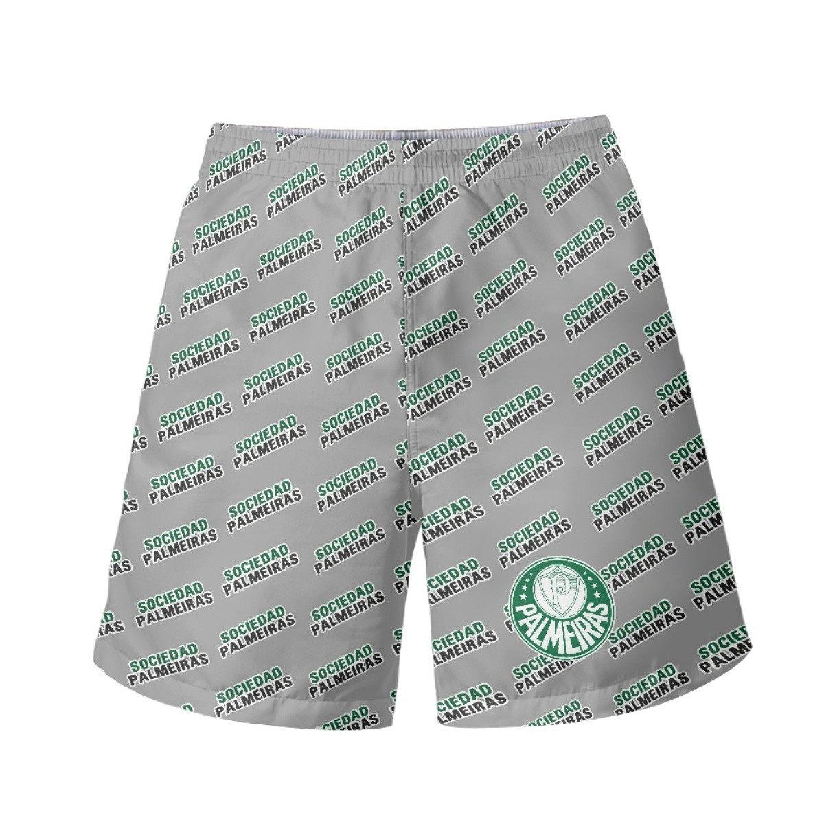 Sociedad Esportiva Palmeiras Beach Shorts Swim Pants Swimming Trunks - Sociedad Esportiva Palmeiras Football Club Medley Monogram Wordmark