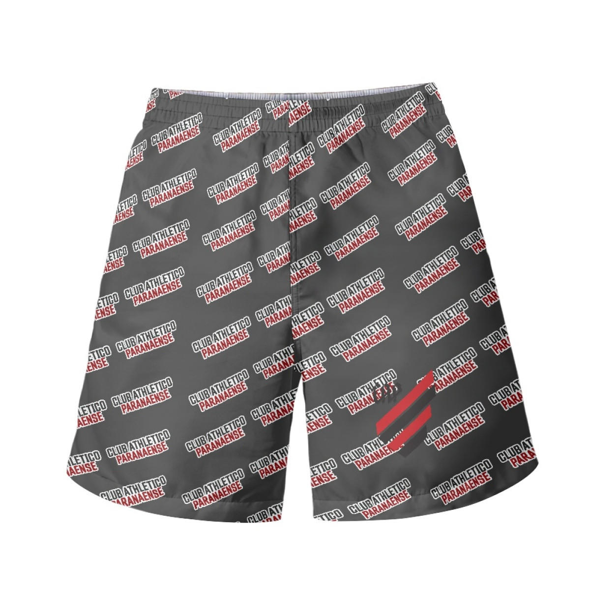 Club Athletico Paranaense Beach Shorts Swim Pants Swimming Trunks - Club Athletico Paranaense Football Club Medley Monogram Wordmark