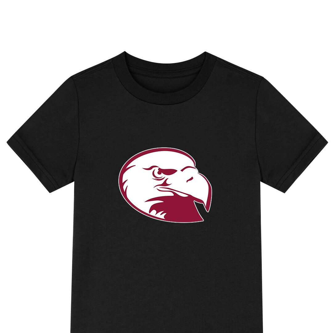 Bald Eagles Lock Haven University of Pennsylvania Tee Shirt T-Shirt Short Sleeve - Bald Eagles Lock Haven University of Pennsylvania College Football Team Single Logo