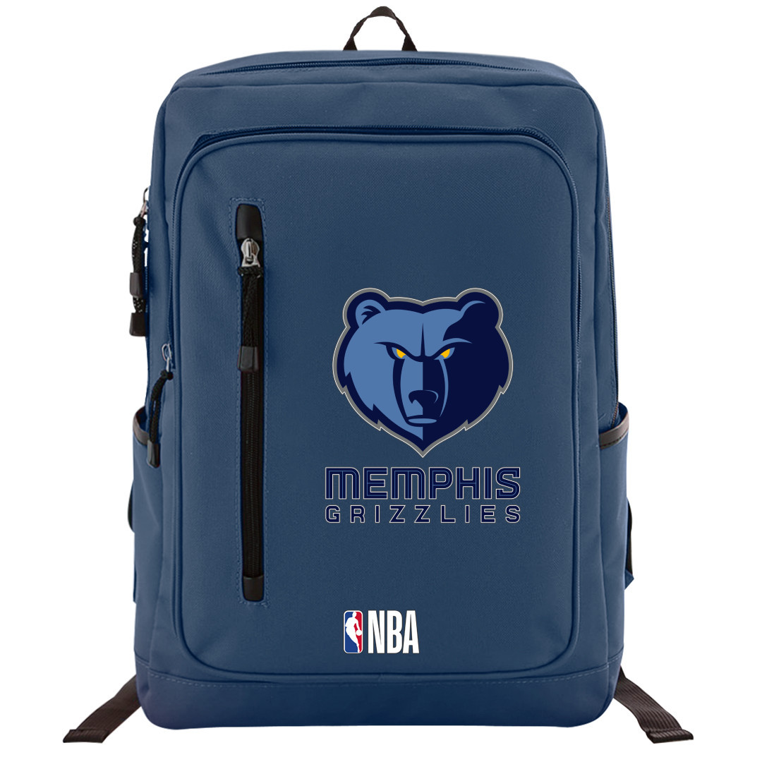 NBA Memphis Grizzlies Backpack DoublePack - Memphis Grizzlies Team Logo Large