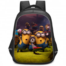 Minions Backpack StudentPack - Minions Looking Up Movie Art