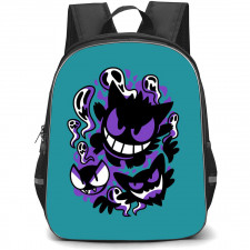 Pokemon Gengar Backpack StudentPack - Gengar Haunting Ghouls