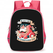 Pokemon Slowbro Backpack StudentPack - Slowbro Im Not Slot Quote Art