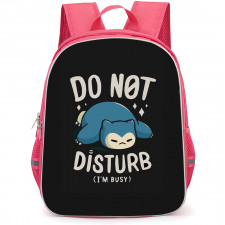 Pokemon Snorlax Backpack StudentPack - Snorlax Do Not Disturb Wallpaper