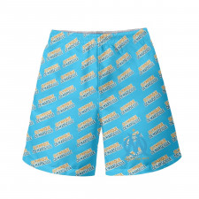 Olympique DE Marseille Football Club Beach Shorts Swim Pants Swimming Trunks - Marseille Football Club Medley Monogram Wordmark