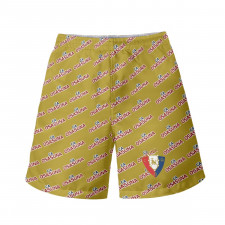 CA Osasuna Beach Shorts Swim Pants Swimming Trunks - Osasuna Football Club Medley Monogram Wordmark
