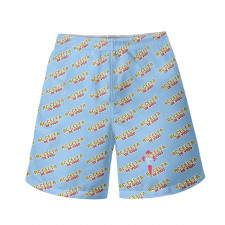 RC Celta DE Vigo Beach Shorts Swim Pants Swimming Trunks - Vigo Football Club Medley Monogram Wordmark