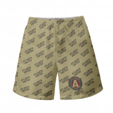 MLS Atlanta United FC Beach Shorts Swim Pants Swimming Trunks - Atlanta United FC Medley Monogram Wordmark