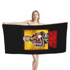 WWE Cody Rhodes Bath Beach Towel - Cody Rhodes American Nightmare Poster