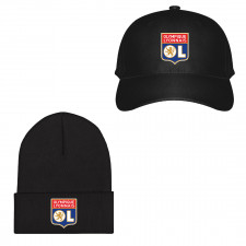Olympique Lyonnais Football Club Baseball Cap Beanie Hat - Olympique Lyonnais Football Club Single Logo