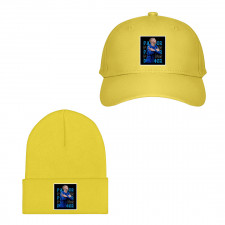 Cole Palmer Baseball Cap Beanie Hat - Cole Palmer Chelsea FC Goal Celebrations On Word Art Background Sticker