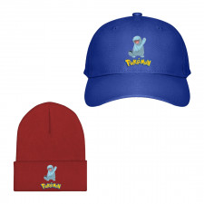 Pokemon Quagsire Baseball Cap Beanie Hat - Quagsire Character Series Art
