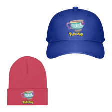 Pokemon Sinistea Baseball Cap Beanie Hat - Sinistea Character Series Art