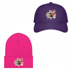 Paw Patrol Baseball Cap Beanie Hat - Members Reporting For Duty