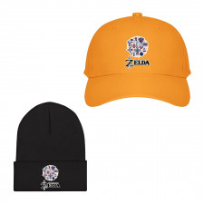 The Legend of Zelda Wolf Link Baseball Cap Beanie Hat - The Legend of Zelda Essential Tools Sticker