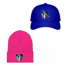 Johns Hopkins University Blue Jays Baseball Cap Beanie Hat - Johns Hopkins University Blue Jays College Football Team Single Logo