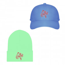 Pacific (Oregon) University Boxers Baseball Cap Beanie Hat - Pacific (Oregon) University Boxers College Football Team Single Logo