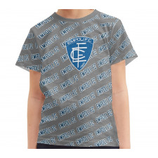 Empoli FC 1909 Football Club Tee T-Shirt - Empoli Football Club Medley Monogram Wordmark
