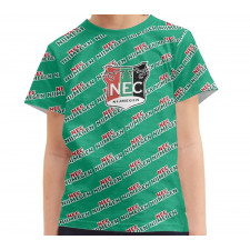 NEC Nijmegen Tee T-Shirt - Nijmegen Football Club Medley Monogram Wordmark