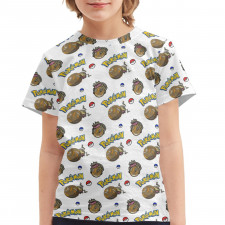 Pokemon Rellor Tee Shirt T-Shirt Short Sleeve - Rellor Character Series Art