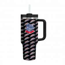 Bolton Wanderers FC Quencher H2.0 FlowState Stanley Tumbler 40oz 1.18L - Bolton Football Club Medley Monogram Wordmark