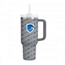 KRC Genk Football Club Quencher H2.0 FlowState Stanley Tumbler 40oz 1.18L - Genk Football Club Medley Monogram Wordmark
