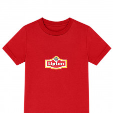 Lipton Tee Shirt T-Shirt Short Sleeve - Lipton 70s Logo