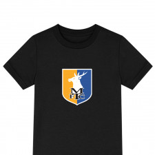 Mansfield Town F.C. Football Club Tee Shirt T-Shirt Short Sleeve - Mansfield Town F.C. Football Club Single Logo