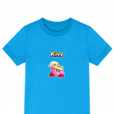 Kirby Tee Shirt T-Shirt Short Sleeve - Cutter Kirby