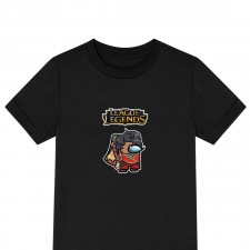 League of Legends Milio Tee Shirt T-Shirt Short Sleeve - Milio Crossover Amoug Us Artwork