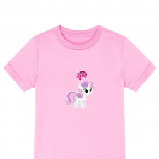 My Little Pony Sweetie Belle Tee Shirt T-Shirt Short Sleeve - Sweetie Belle Character Series Art