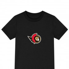 NHL Ottawa Senators Tee Shirt T-Shirt Short Sleeve - Ottawaw Senators Team Single Logo