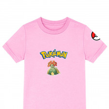 Pokemon Bellossom Tee Shirt T-Shirt Short Sleeve - Bellossom Character Series Art