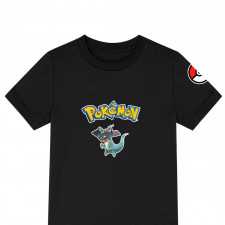 Pokemon Drakloak Tee Shirt T-Shirt Short Sleeve - Drakloak Character Series Art
