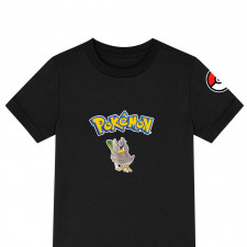 Pokemon Farfetchd Tee Shirt T-Shirt Short Sleeve - Farfetchd Character Series Art