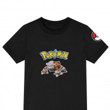 Pokemon Heatran Tee Shirt T-Shirt Short Sleeve - Heatran Character Series Art