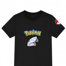 Pokemon Avalugg Tee Shirt T-Shirt Short Sleeve - Hisuian Avalugg Character Series Art