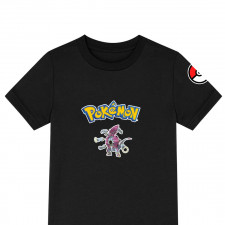 Pokemon Hoopa Tee Shirt T-Shirt Short Sleeve - Hoopa Unbound Character Series Art